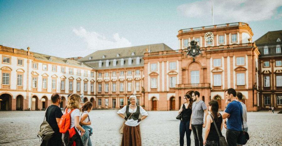 Mannheim: Costume Tour, Executioners, Witches, Hugenots