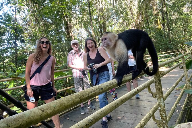 Manuel Antonio National Park Tour (ENTRY INCLUDED)
