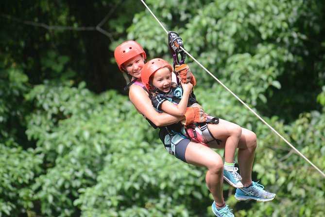 Manuel Antonio Rainforest Safari and Adventure Park With Lunch - Quepos