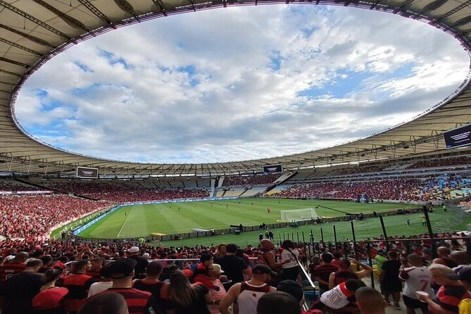 Maracanã Stadium: Live Football Match: Inc. Tickets and Transport - Inclusions and Package Details