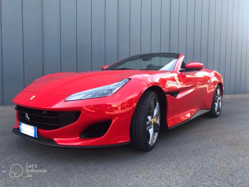 Maranello: Test Drive Ferrari Portofino