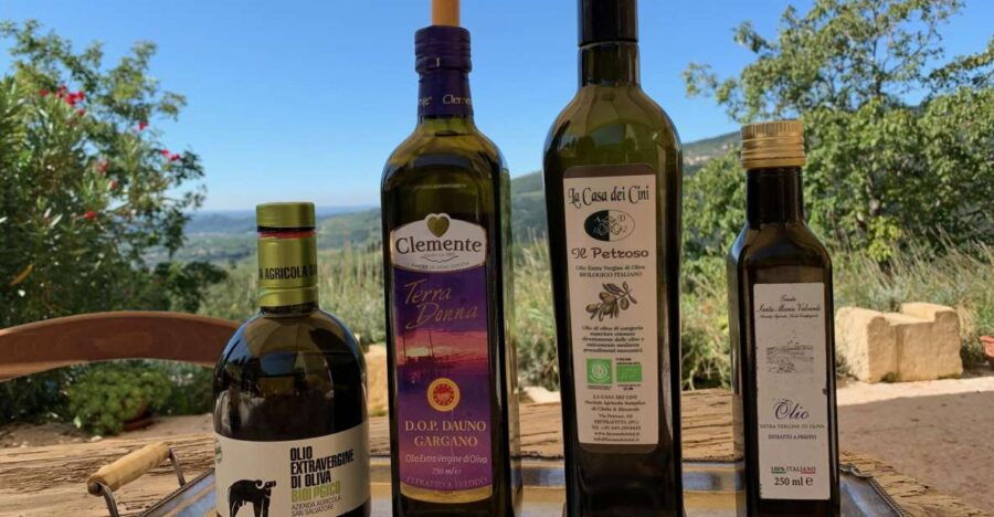 Marano Di Valpolicella: DOP Olive Oil Tasting Experience