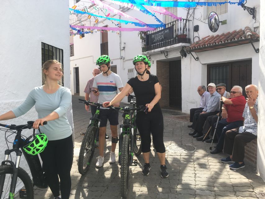 Marbella: E-Mountain Bike Tour With Wine
