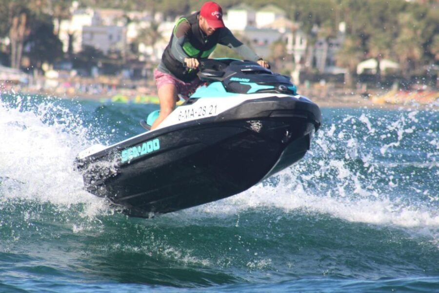 Marbella: Jetski Tour Along the Coast of Marbella - Activity Details
