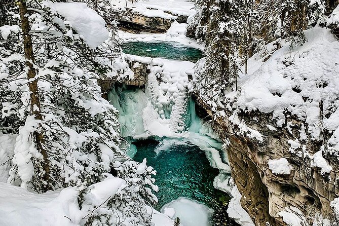 Marble and Johnson Canyon Ice Walk Tour From Canmore or Banff - Good To Know