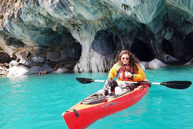 Marble Chapels Kayak Tour