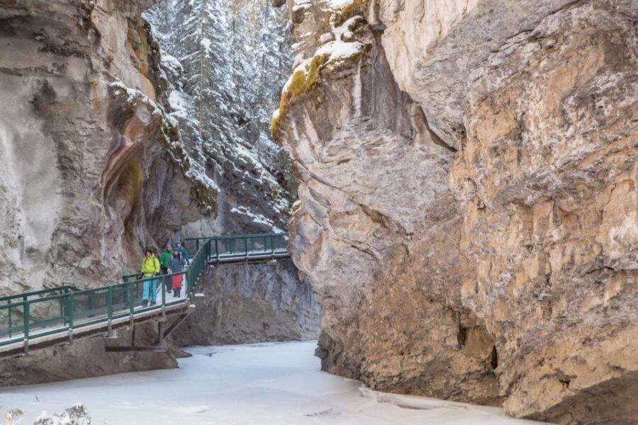 Marble & Johnston Canyon Icewalk Combo