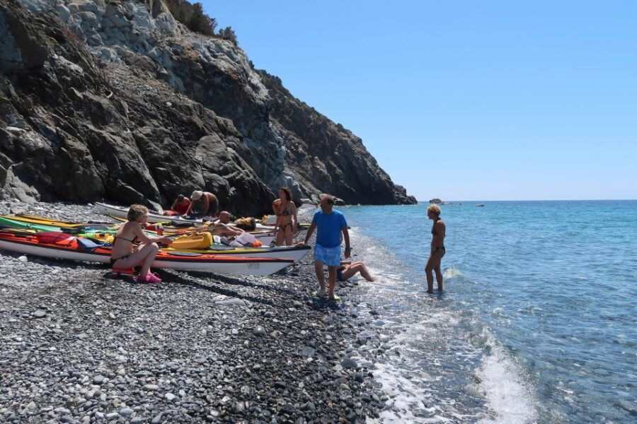 Marciana Marina: Elba Island Full-Day Kayaking Tour