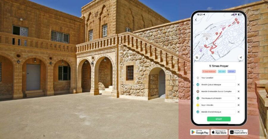 Mardin: 5 Times Prayer With GeziBilen Digital Audio Guide - Good To Know