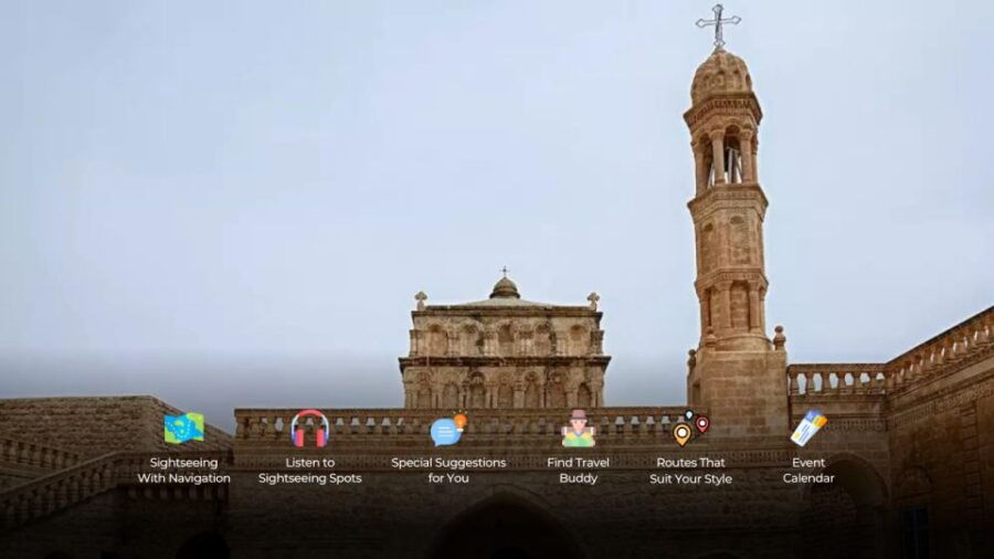 Mardin: Church Calls With GeziBilen Digital Audio Guide - Activity Details