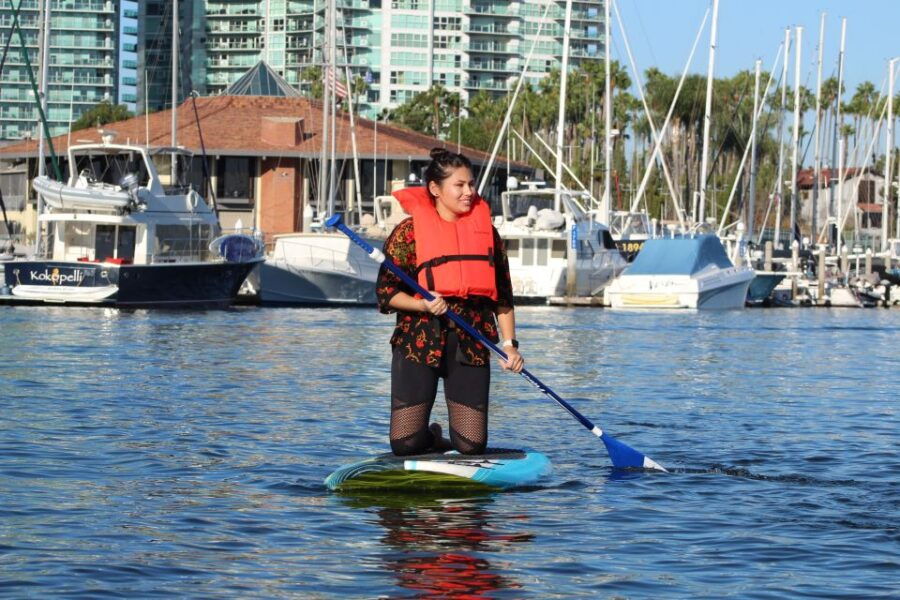 Marina Del Rey: Kayak and Paddleboard Tour With Sea Lions - Good To Know