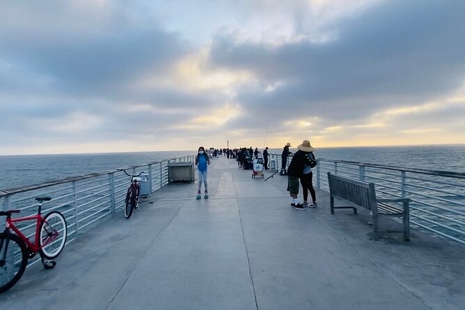 Marina Del Rey to Hermosa Beach Electric Mountain Bike Tour - Tour Overview