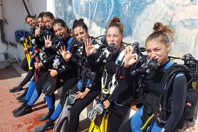 Marina Di Gioiosa Ionica First Scuba Experience  – Tropea