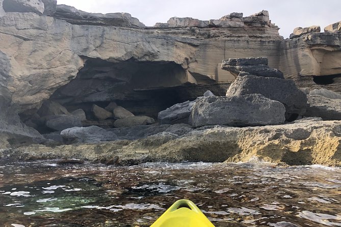 Marine Kayak & Canoe Excursion: Santa Cesarea Terme and the Caves
