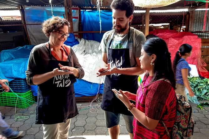 Market Food Tour and Tortilla Workshop - Good To Know