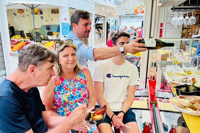 Market of Testaccio Street Food and Wine Shared Group Experience