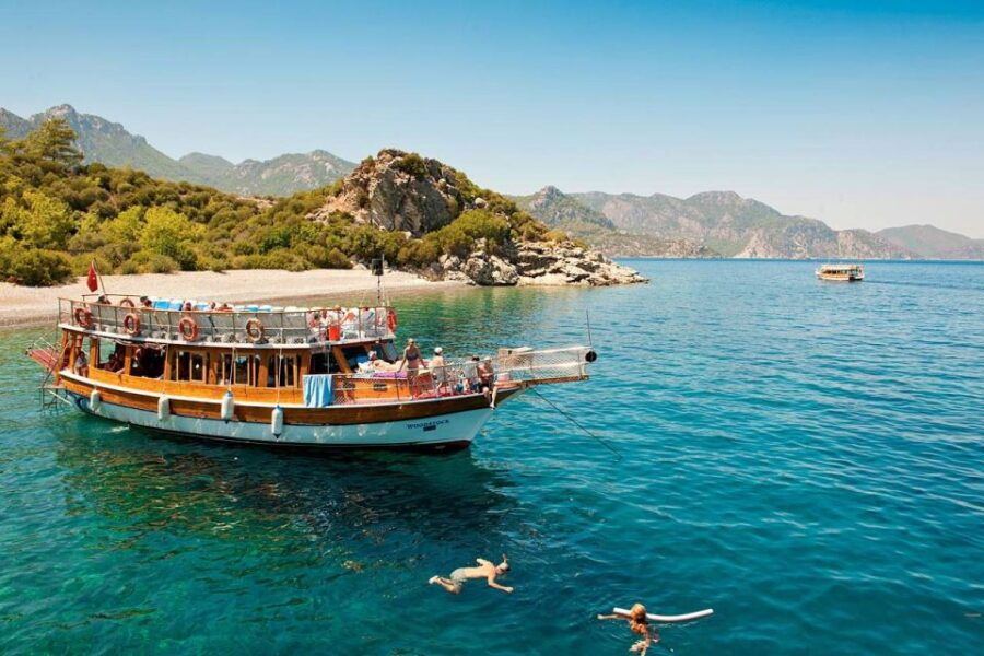 Marmaris: Boat Trip With Unlimited Drinks and BBQ Lunch - Good To Know