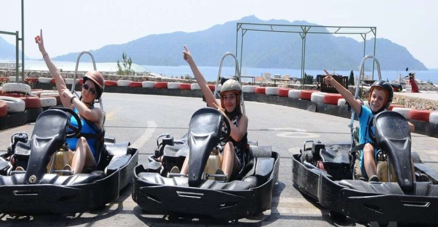 Marmaris: Go-Karting Adventure Trip With Hotel Pickup