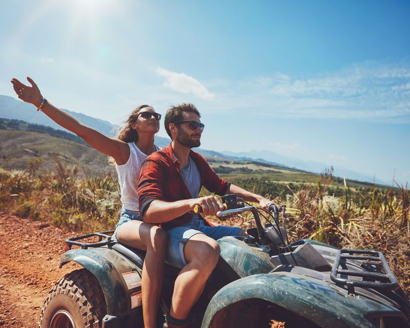 Marmaris: Off-Road Quad Safari With Transfer