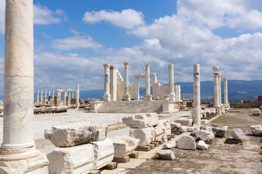 Marmaris Pamukkale Tour By Night - Good To Know