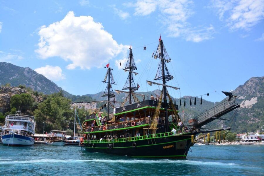 Marmaris: Pirate Boat Trip W/ Lunch & Unlimited Soft Drinks - Good To Know