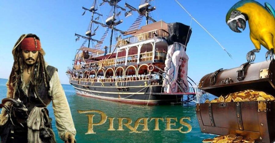 Marmaris Pirates Boat Lunch, Unlimited SoftAlcoholic Drinks