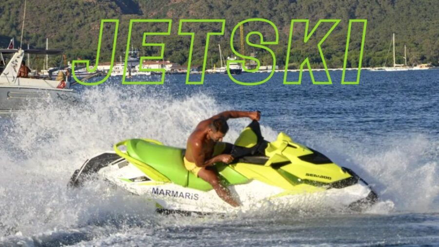 Marmaris: Rent a Jetski and Speed Through the Open Seas - Booking Details and Options