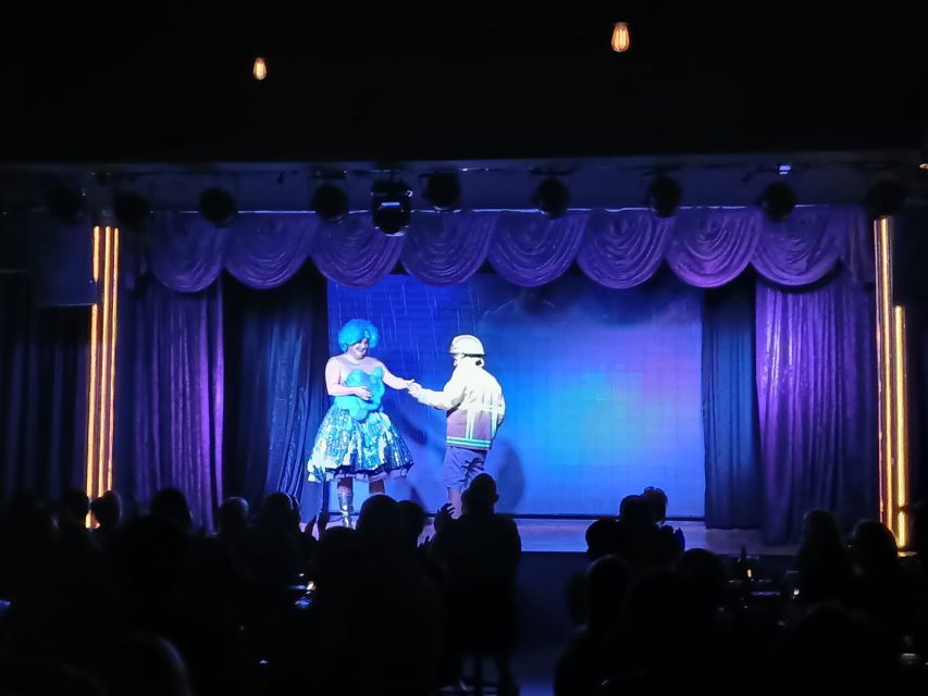 Marmaris: Talk of the Town Dinner Show With Pickup - Good To Know