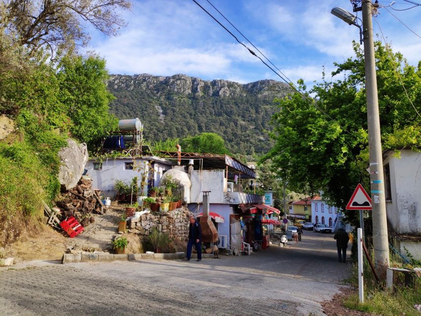 Marmaris Village Tour, Turgut Waterfalls and Mermaid Sand