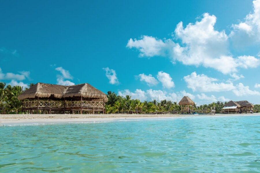 Maroma Beach: Entry Ticket to Maroma Beach Club & Transfer