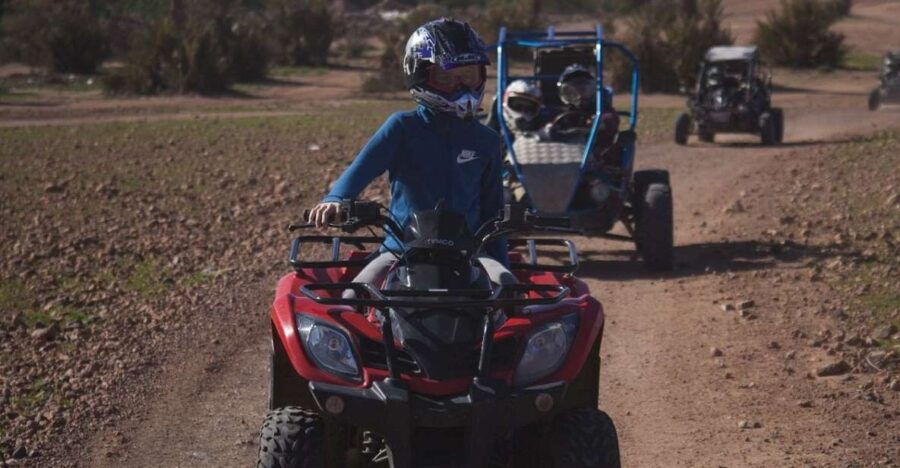 Marrakech: 2 Hours Quad Biking Tour - Good To Know