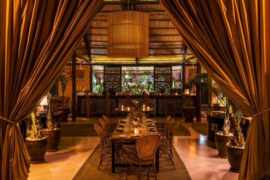 Marrakech : 3-Course Dinner at Restaurant La Paillote - Good To Know