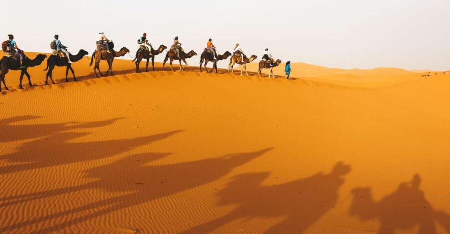 Marrakech: 3-Day Sahara Tour to the Erg Chebbi Dunes
