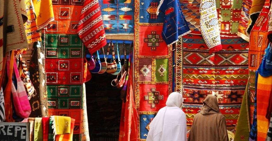 Marrakech: 3-Hour Colorful Souks Tour