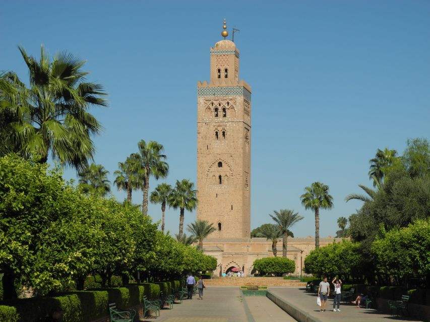 Marrakech: 3-Hour Palace and Monuments Tour - Good To Know