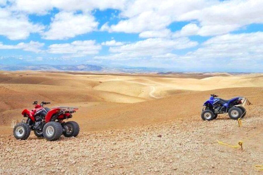 Marrakech: Agafay Desert Camel or Quad Ride & Dinner Show - Good To Know