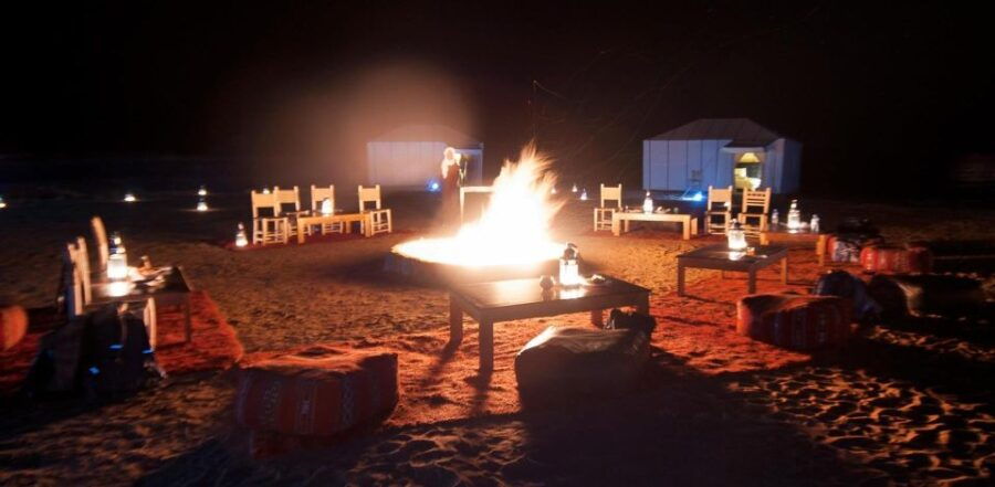 Marrakech: Agafay Desert Dinner Show With Sunset Camel Ride - Good To Know