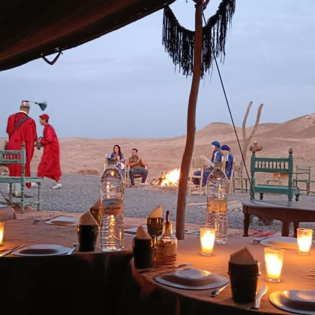 Marrakech: Agafay Desert Dinner With Music and Fire Show - Good To Know
