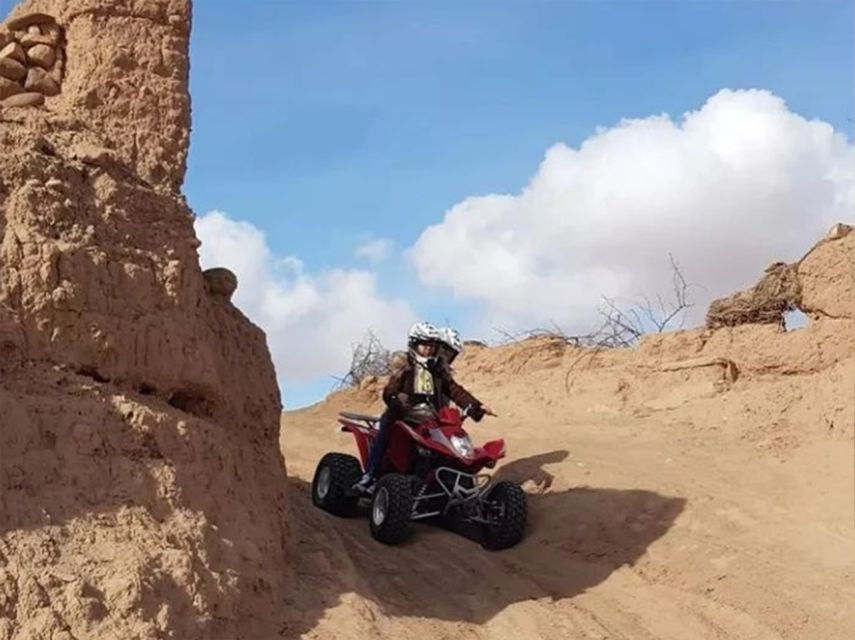 Marrakech: Agafay Desert Off-Road Quad Bike Tour