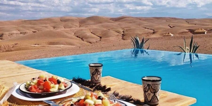 Marrakech: Agafay Desert Quad Bike, Camel Ride, and Dinner - Booking Details