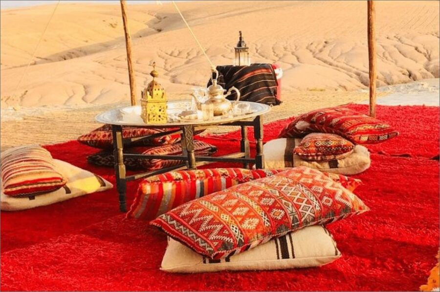 Marrakech: Agafay Desert Quad Bike, Camel Ride, and Dinner