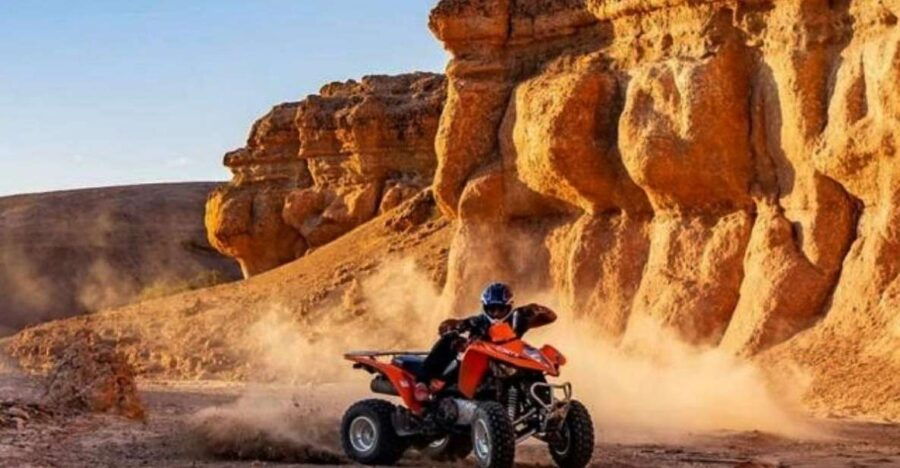 Marrakech: Agafay Desert Quad Bike With Lunch and Pool - Good To Know