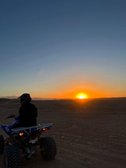 Marrakech: Agafay Desert Quad Biking Tour With Dinner & Show - Good To Know