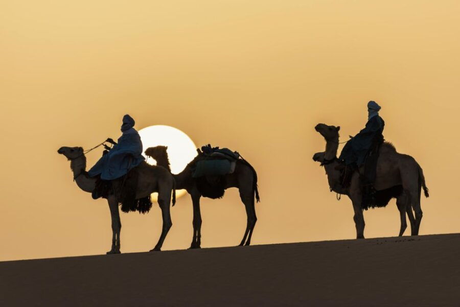 Marrakech: Agafay Desert Trip With Sunset Quad & Camel Ride
