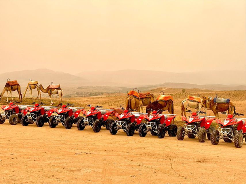 Marrakech: Agafay Quad & Sunset Camel Tour With Dinner Show - Good To Know