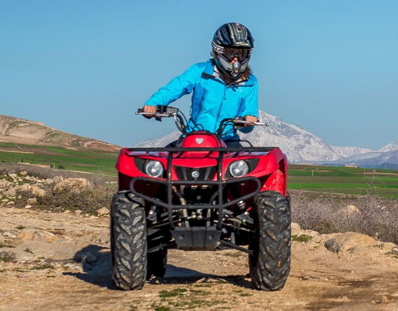 Marrakech: Agafay Rocky Desert Quad Bike Adventure Trip