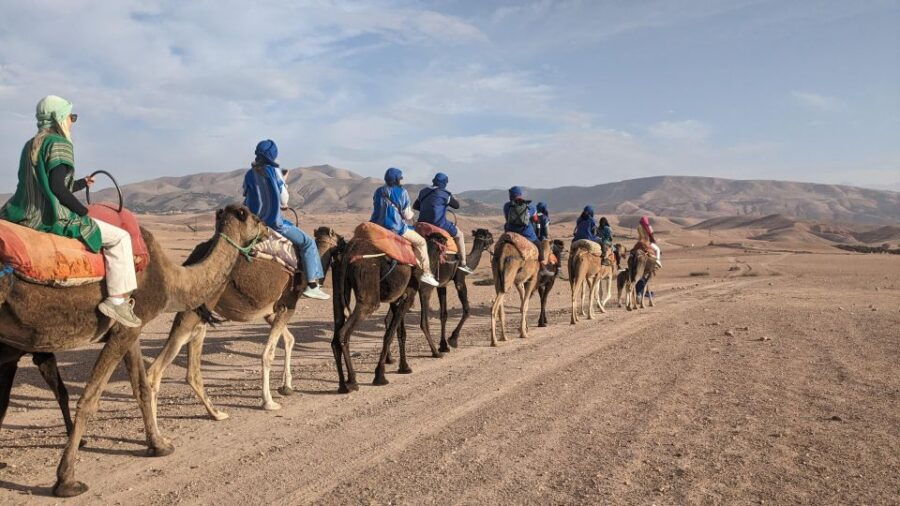 Marrakech: Atlas Mountains, 3 Valleys & Agafay Desert Tour