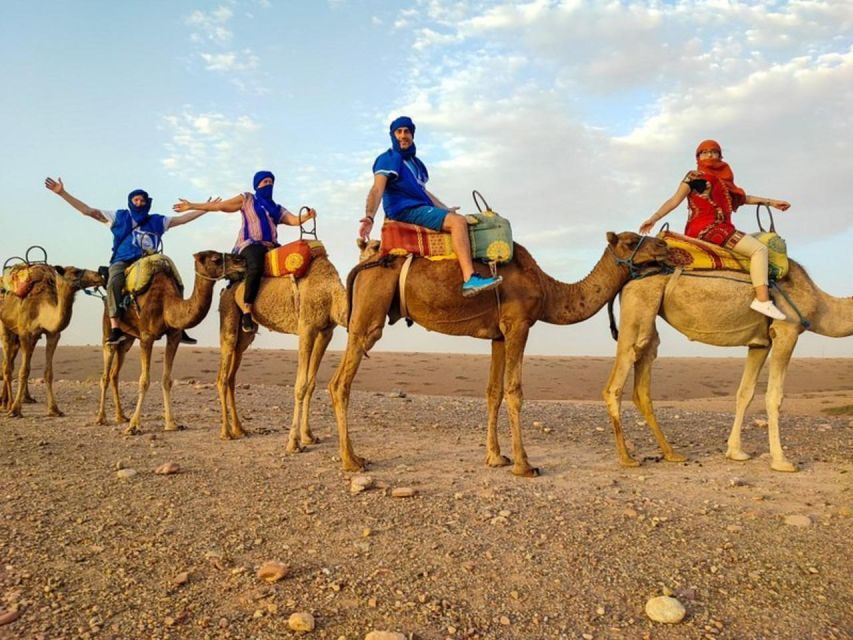 Marrakech: Atlas Mountains & Agafay Desert Guided Tour - Good To Know