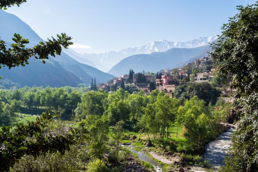 Marrakech: Atlas Mountains and 5 Valleys Day Tour With Lunch - Good To Know