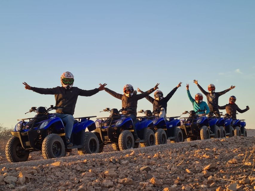 Marrakech : ATV Quad Biking Tours in Desert and Palm Grove - Good To Know